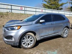 Ford salvage cars for sale: 2024 Ford Edge Titanium