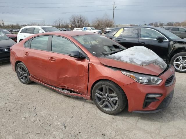 2021 KIA Forte GT Line