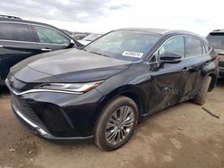 Toyota Venza salvage cars for sale: 2022 Toyota Venza LE