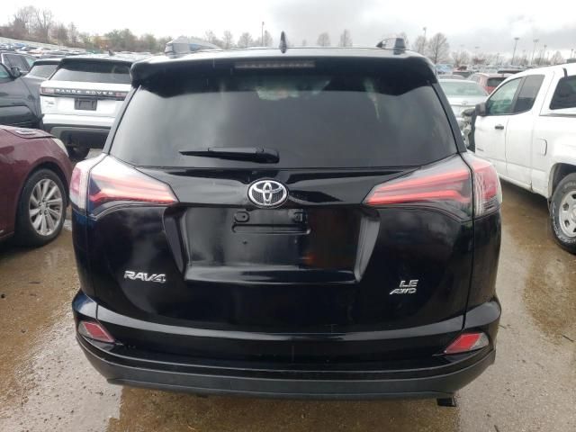 2018 Toyota Rav4 LE