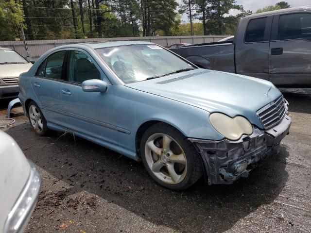 2005 Mercedes-Benz C 230K Sport Sedan