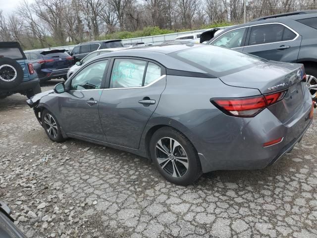 2020 Nissan Sentra SV