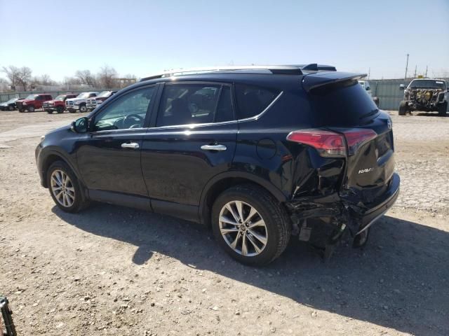 2017 Toyota Rav4 Limited