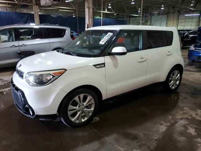 2016 KIA Soul +