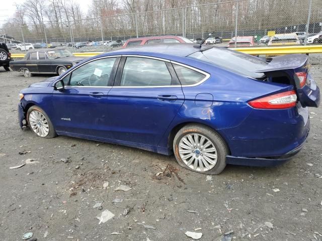 2013 Ford Fusion SE Hybrid