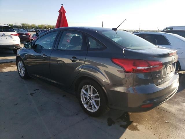 2016 Ford Focus SE