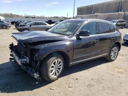 Salvage cars for sale from Copart Fredericksburg, VA: 2013 Audi Q5 Premium Plus