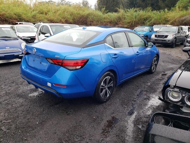 2022 Nissan Sentra SV