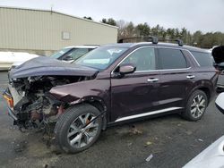 Hyundai Palisade Vehiculos salvage en venta: 2021 Hyundai Palisade Limited