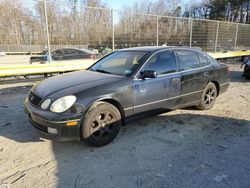 Lexus gs 300 Vehiculos salvage en venta: 2001 Lexus GS 300