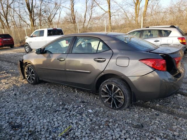 2017 Toyota Corolla L