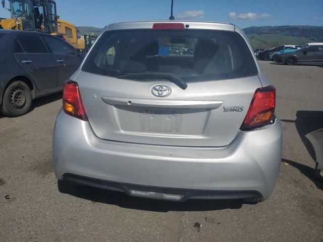 2016 Toyota Yaris L