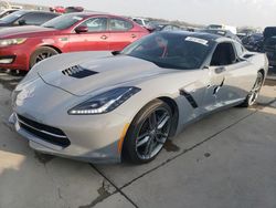 Chevrolet Corvette Vehiculos salvage en venta: 2018 Chevrolet Corvette Stingray 1LT