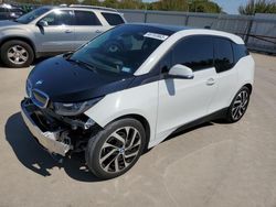 BMW I Series salvage cars for sale: 2014 BMW I3 REX