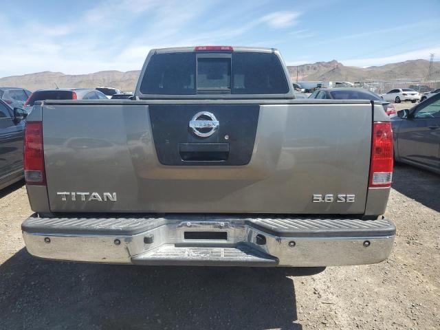 2006 Nissan Titan XE