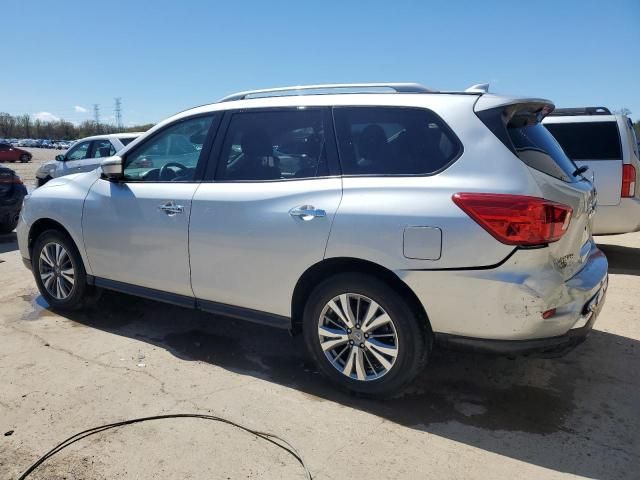 2019 Nissan Pathfinder S