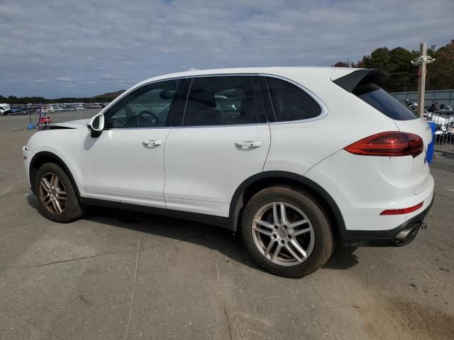 2016 Porsche Cayenne