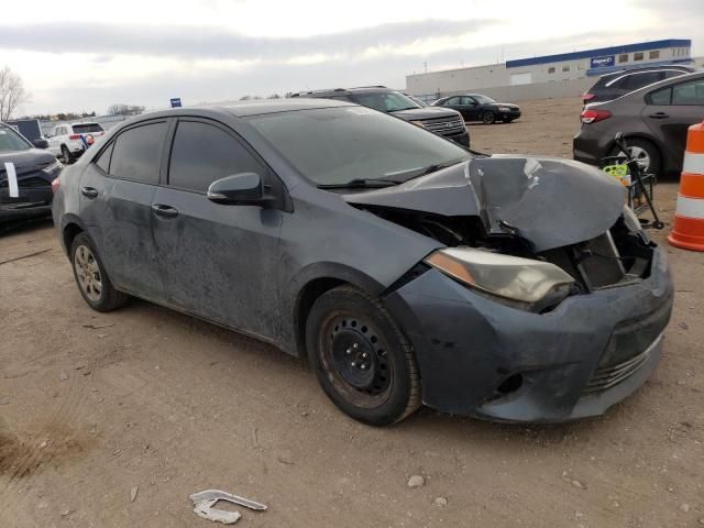 2015 Toyota Corolla L