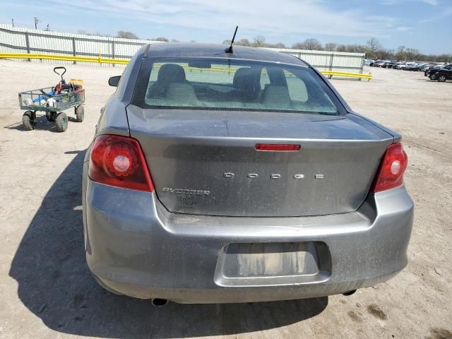 2013 Dodge Avenger SE