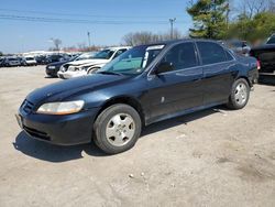 Salvage cars for sale from Copart Lexington, KY: 2001 Honda Accord EX