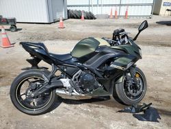 Kawasaki ex650 r salvage cars for sale: 2024 Kawasaki EX650 R