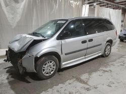 Dodge salvage cars for sale: 2007 Dodge Grand Caravan SE