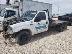 Salvage cars for sale from Copart New Braunfels, TX: 2000 Ford F350 Super Duty