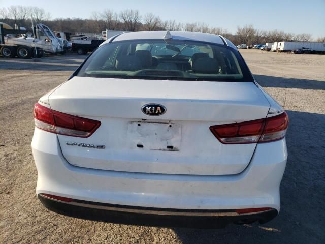 2016 KIA Optima LX