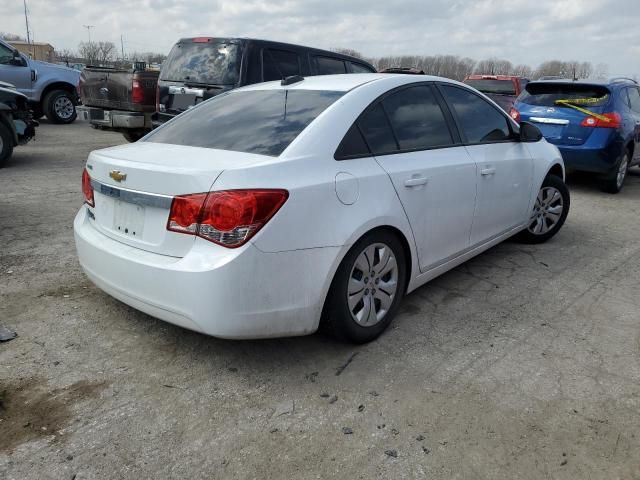 2015 Chevrolet Cruze LS