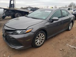 Toyota salvage cars for sale: 2018 Toyota Camry L