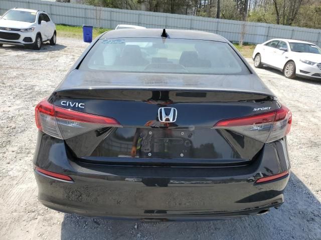 2023 Honda Civic Sport