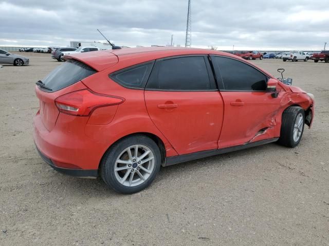 2017 Ford Focus SE