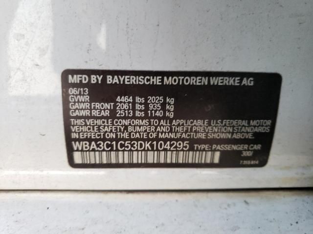 2013 BMW 328 I Sulev