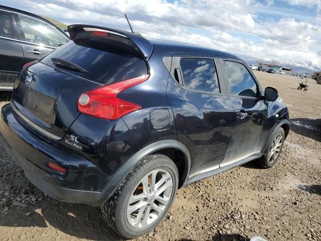 2011 Nissan Juke S