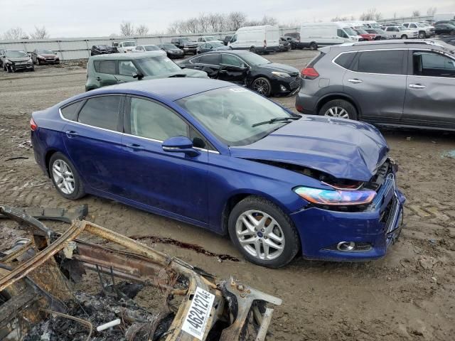 2014 Ford Fusion SE