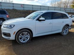 Audi Q7 salvage cars for sale: 2019 Audi Q7 Premium