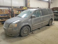 Salvage cars for sale from Copart Nisku, AB: 2015 Chrysler Town & Country Touring