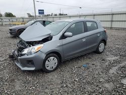 Mitsubishi Mirage salvage cars for sale: 2021 Mitsubishi Mirage ES