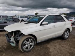 Mercedes-Benz Vehiculos salvage en venta: 2013 Mercedes-Benz ML 350