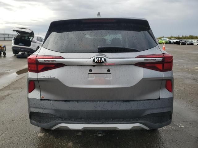 2021 KIA Seltos LX