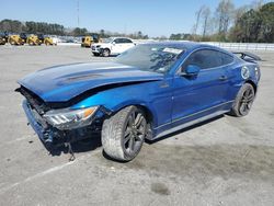 Salvage cars for sale from Copart Dunn, NC: 2017 Ford Mustang