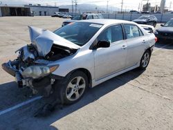 Toyota Corolla salvage cars for sale: 2011 Toyota Corolla Base