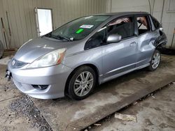 Honda FIT salvage cars for sale: 2010 Honda FIT Sport