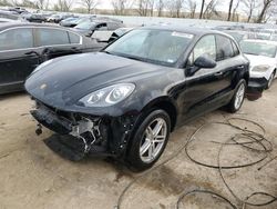 Porsche Macan Vehiculos salvage en venta: 2017 Porsche Macan