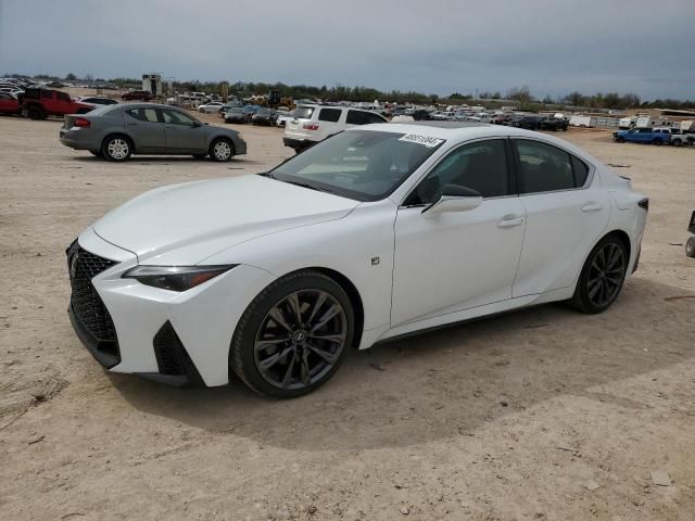 2023 Lexus IS 350 F Sport Design