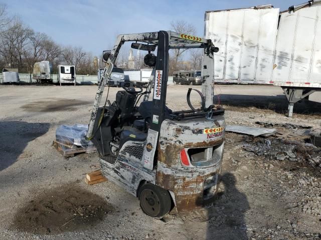 2014 Nissan Forklift