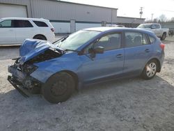 Vehiculos salvage en venta de Copart Leroy, NY: 2015 Subaru Impreza