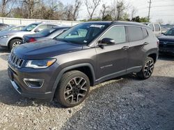 Jeep salvage cars for sale: 2018 Jeep Compass Limited