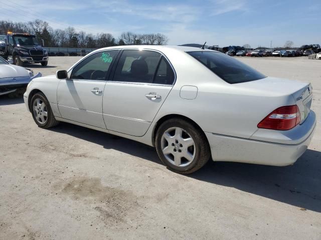 2004 Lexus LS 430