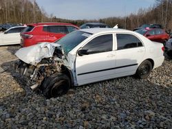 Toyota Corolla salvage cars for sale: 2005 Toyota Corolla CE